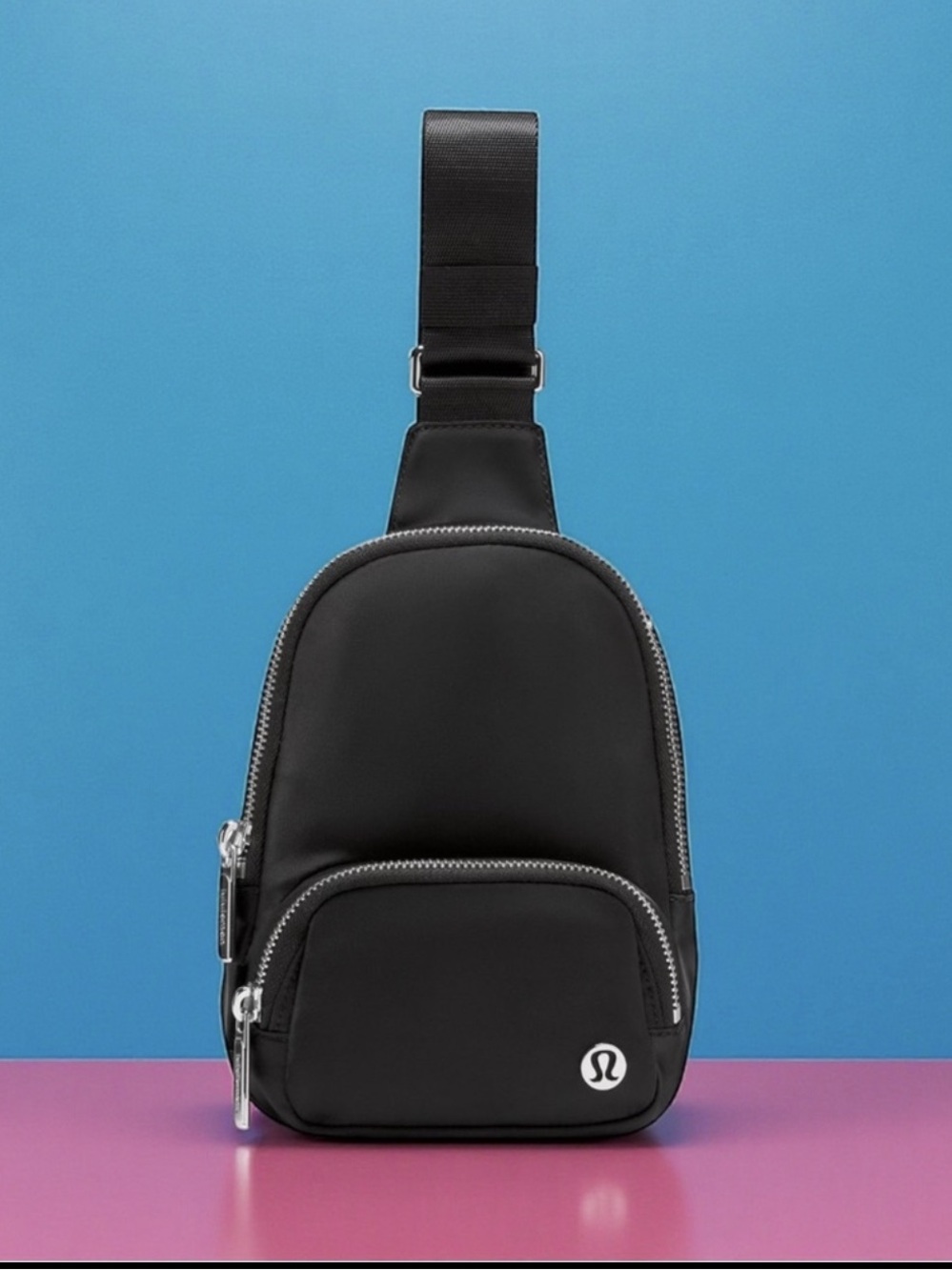 Lululemon Everywhere Sling Bag Small 2L & Luxtreme Headband Bundle (A757)